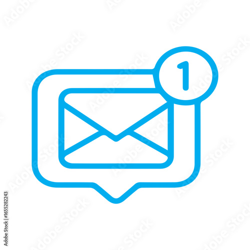 New Email Notification Icon