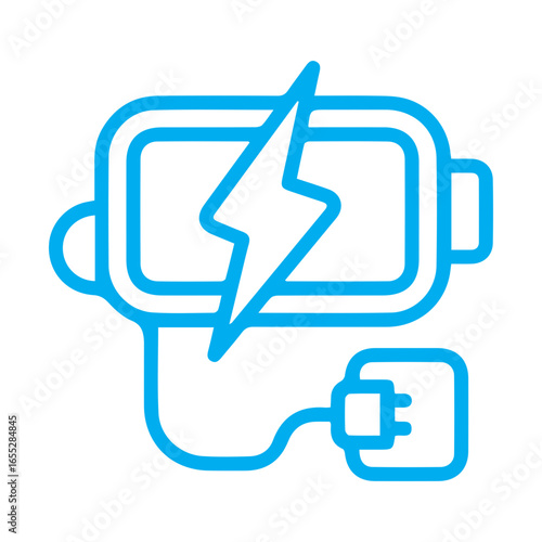 Battery Charging Icon