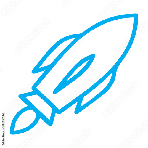 Rocket Launch Icon