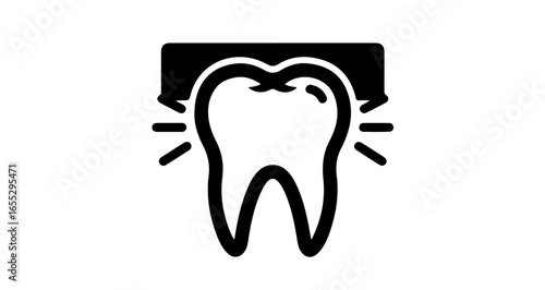 Object understanding dental x ray technology a guide to oral health imaging and diagnosis in modern dentistry vector