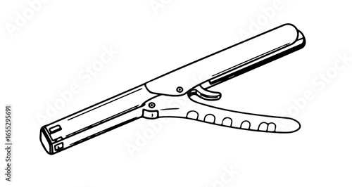 Object discover the power of hog ring pliers for upholstery and fencing projects a versatile tool solution now vector