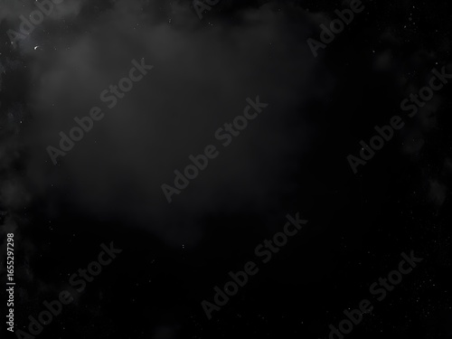 High-resolution black grunge texture with a distressed border, scratches, dust particles, and vintage film effects. Ideal for overlays, horror themes, or retro photo editing.