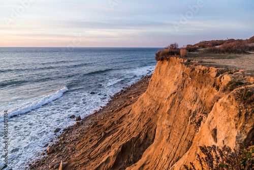 Schilderij op canvas Montauk Point Light, Lighthouse, Long Island, New York, Suffolk County