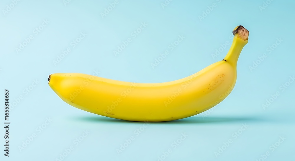 banana on a white background banana on a white background