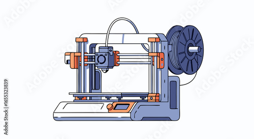 Innovative three dimensional printing technology for product creation and rapid prototyping machine for business and educational applications