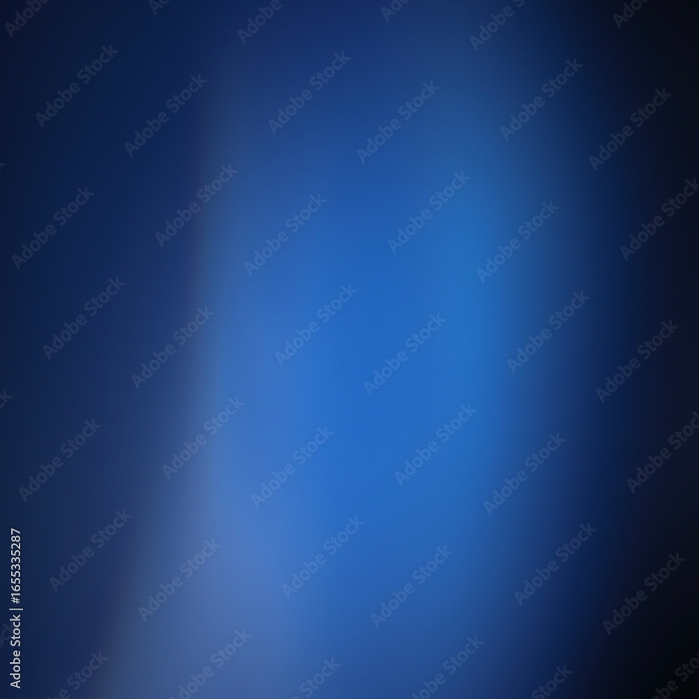 Obraz premium Abstract Blue and Dark Gradient Background