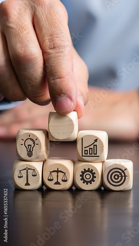 Strategic planning and business growth through careful decision making and effective execution