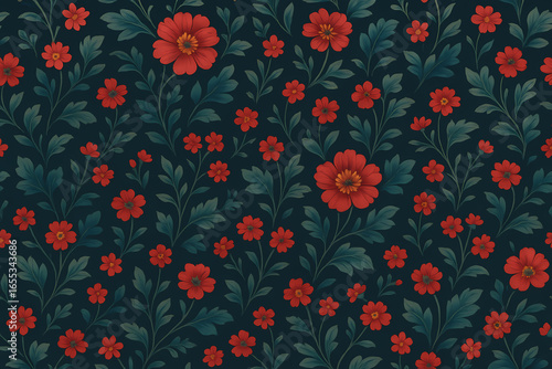 Seamless floral pattern