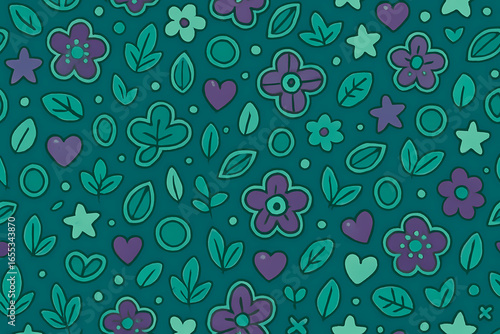 Seamless floral pattern