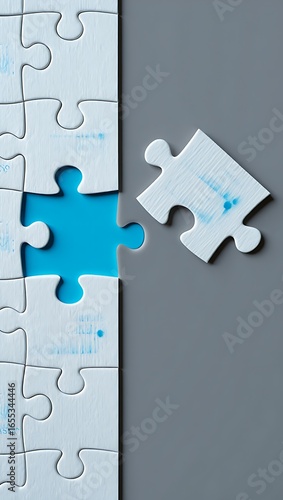 The Final Puzzle Piece Completing a Picture