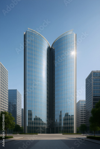 Glass Twin Towers
