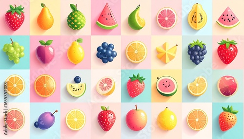 Playful and Bold Graphic Motifs