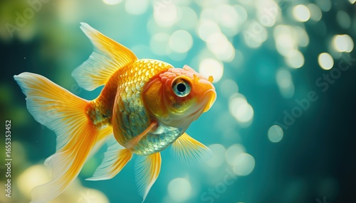 Danger: Goldfish Threatened By Deception - Learn How To Protect Your Colorful Companions From Harmful Betrayal And Trickery.