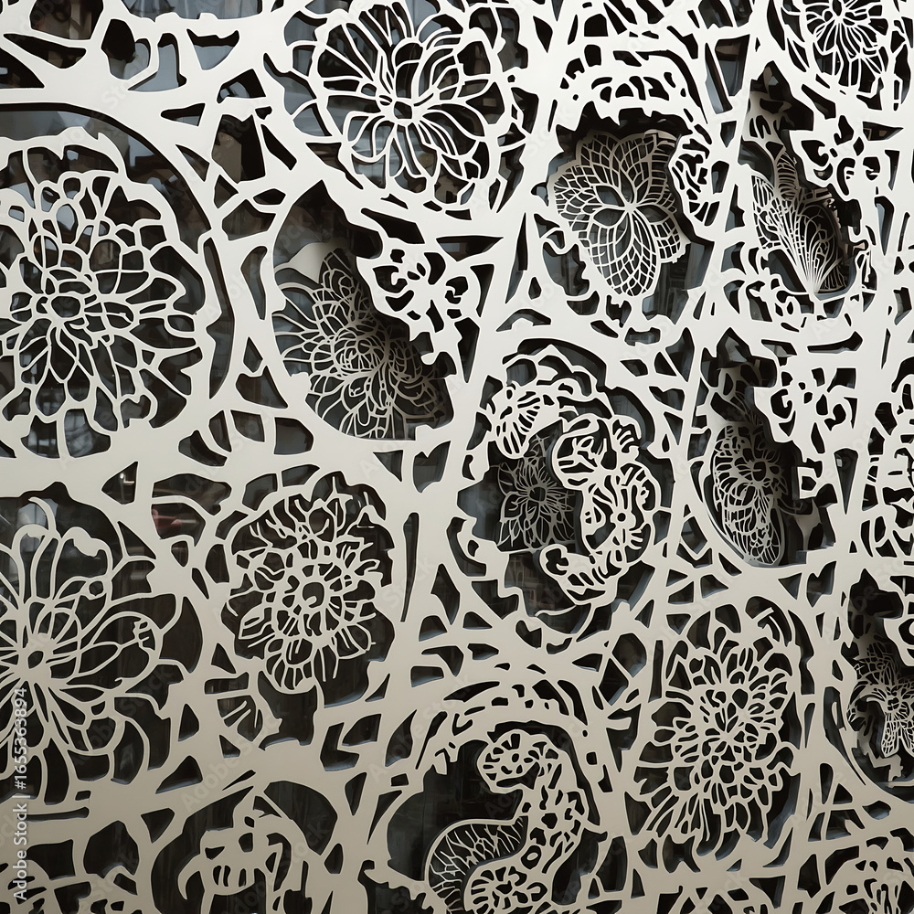 vector seamless pattern with flowers vector seamless pattern with flowers