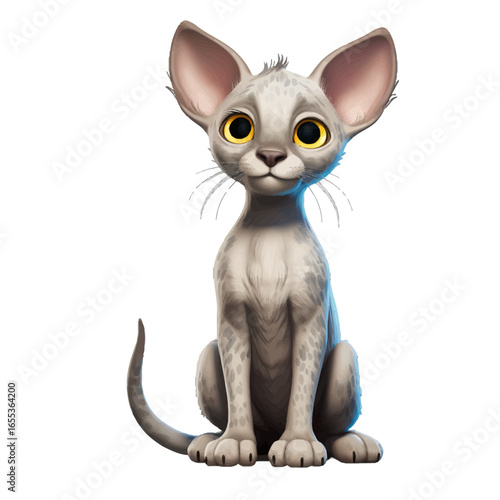 cute cartoon cat