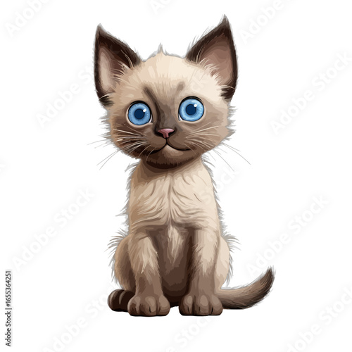 cute baby kitten