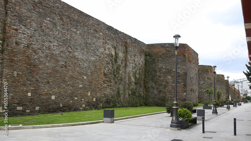 Muralla romana de Lugo, Galicia, España