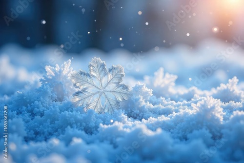 Shimmering ice crystals, frosted with glitter, capture the essence of a winter wonderland Frozen beauty, sparkling and cold, perfect for holiday or winter themes , jewel, silver, season