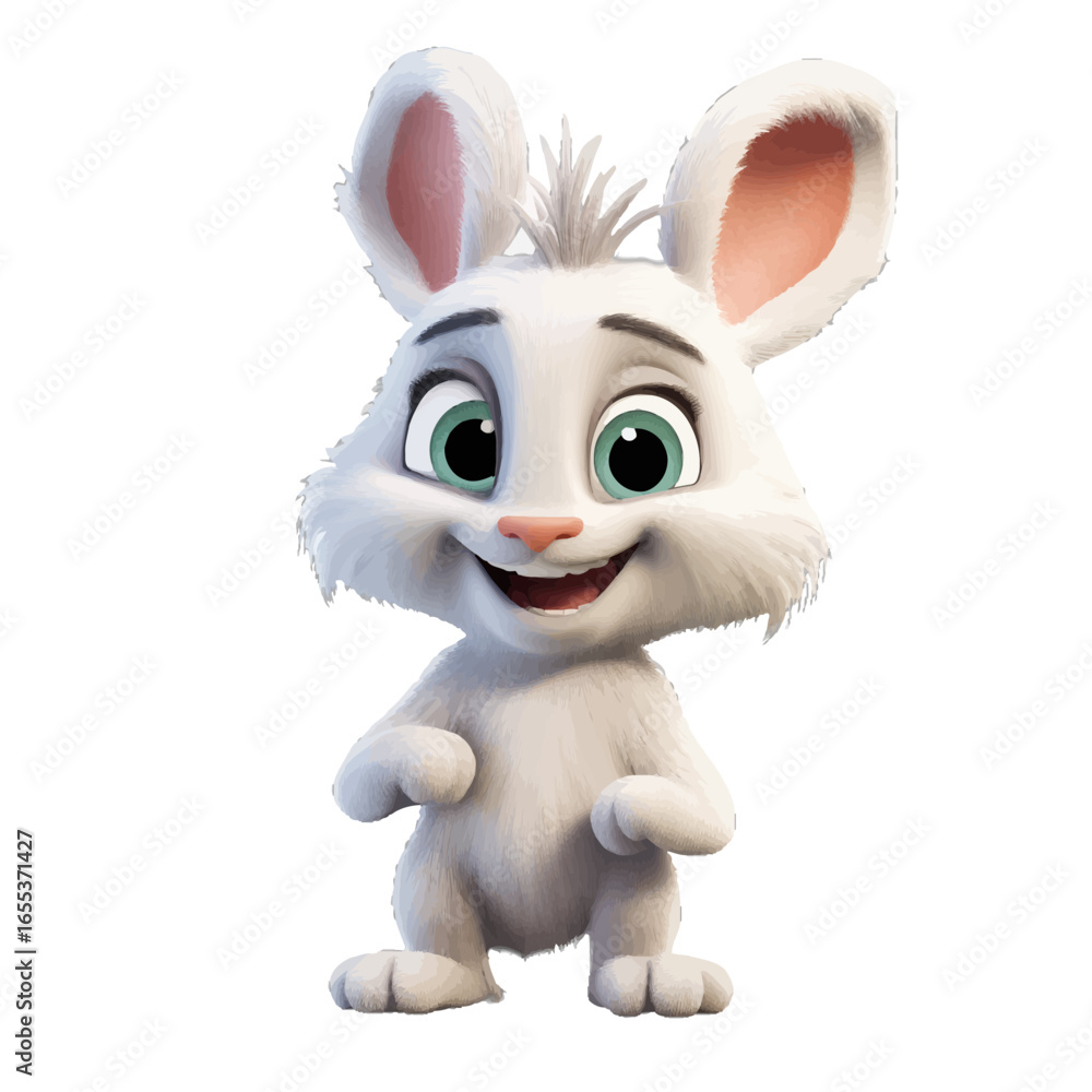 Obraz premium easter bunny rabbit