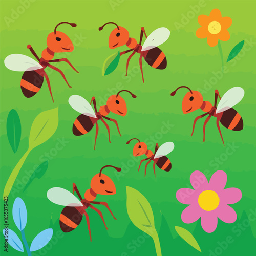 Ant hills rise quickly.eps