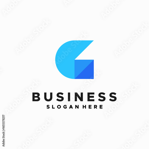 Modern Geometric G Initial logo designs concept vector, Business Initial Letter logo Free Download Modern Geometric G Initial logo designs concept vector, Business Initial Letter logo - GFXLoad
