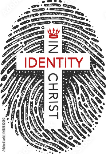 My Identity is in Christ Svg, Christian Svg