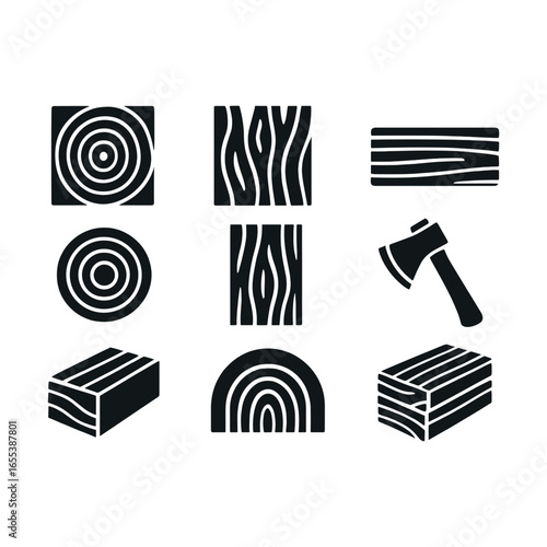 Wood Texture and Tools