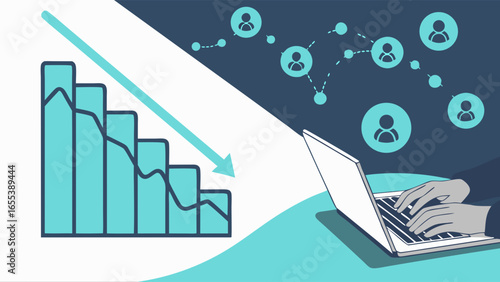 Declining Metrics and Online Activity.