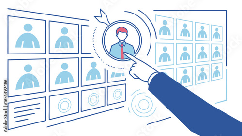 Human Resources Recruitment Process and Candidate Selection.