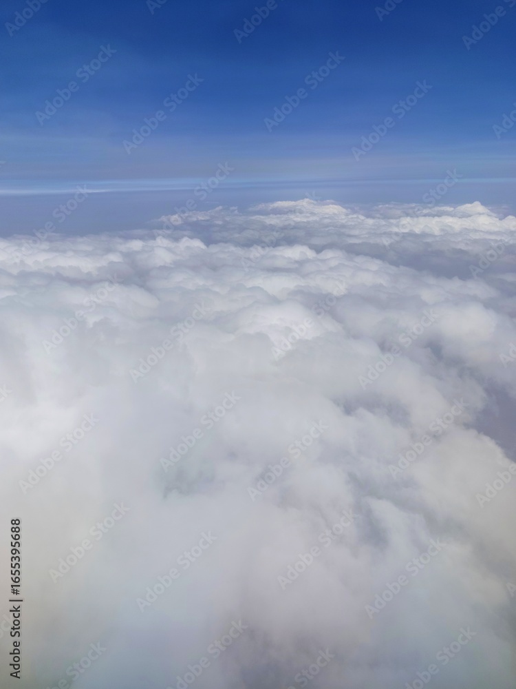 Naklejka premium clouds