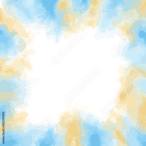 abstract watercolor background with copy space