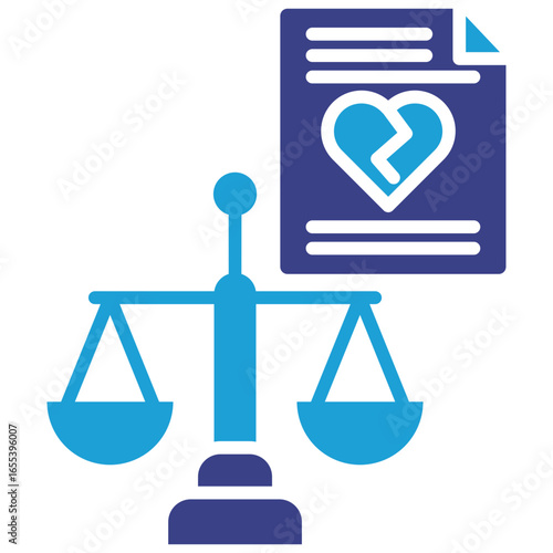 Divorce Icon