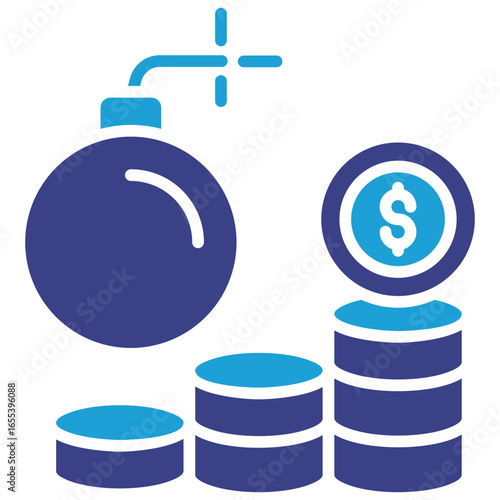Bankruptcy Icon