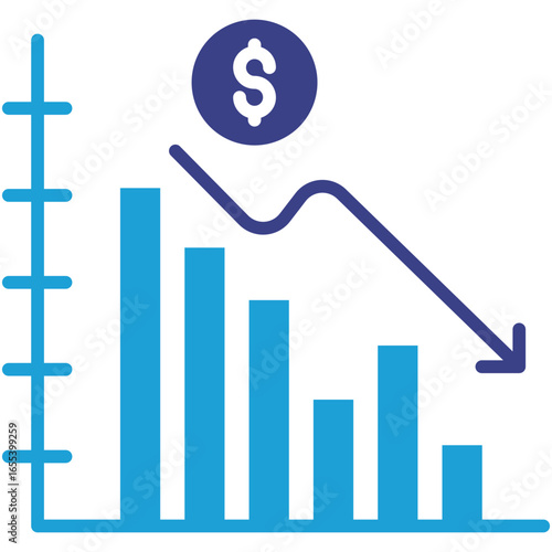 Money Loss Icon