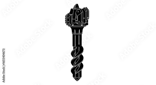 highperformance rotary drill bit efficient precise borehole creation for mining construction and geological surveys