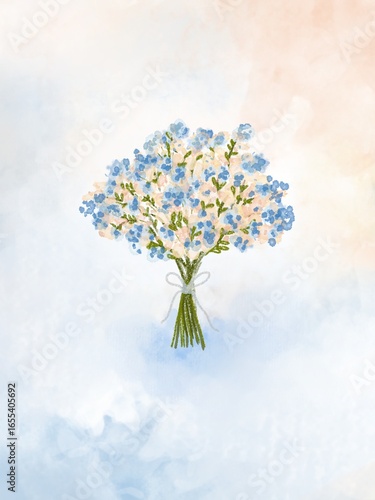 spring flowers
flowers Bouquet  
Wall art 