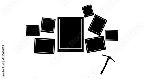 shattered memories a striking visual metaphor for loss trauma or the destruction of precious moments ideal for articles on grief healing and the past