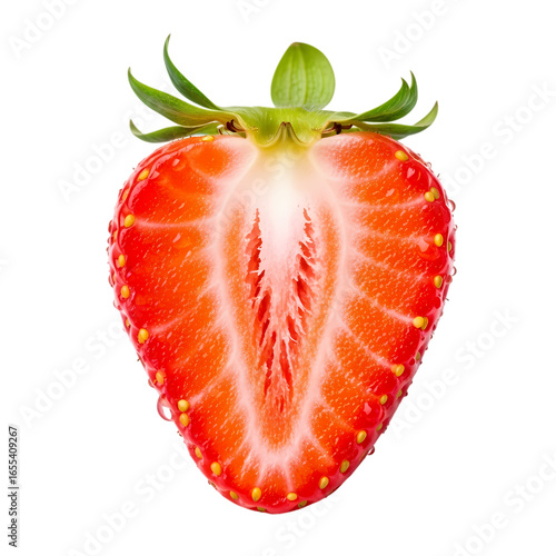 slice of strawberry