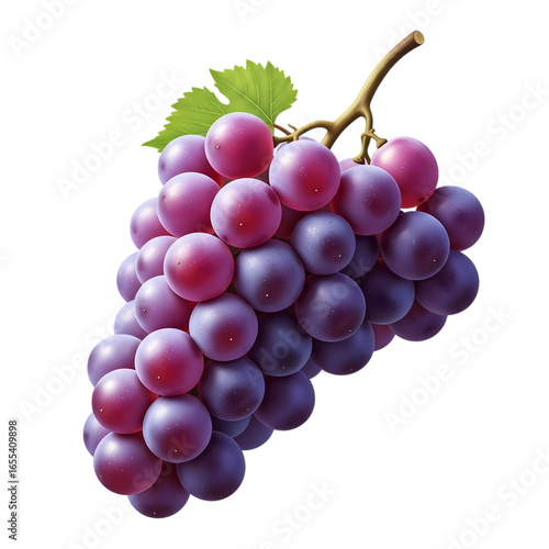 bunch of grapes