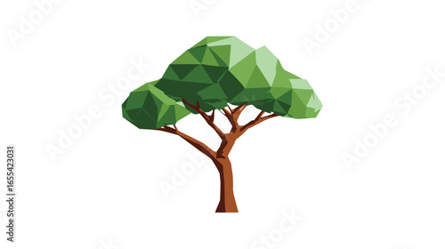 Geometric Green Tree