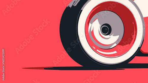 Classic Car Wheel Design