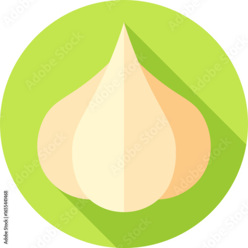 Fresh Garlic Cooking