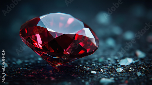 ガーネットの質感 / Garnet Texture