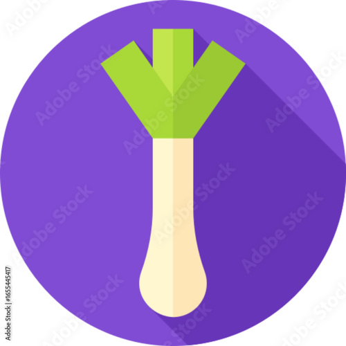 Fresh Leek Vegetable
