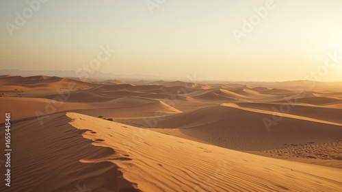 Fototapeta Naklejka Na Ścianę i Meble -  desert sand dunes