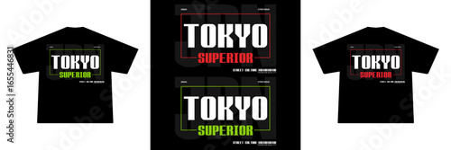 Authentic Tokyo urban streetwear design featuring bold, gritty typography inspired by the vibrant streets of Tokyo Perfect for t-shirts, hoodies, posters, and lifestyle merchandise