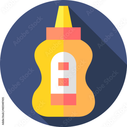 Yellow Mustard Condiment