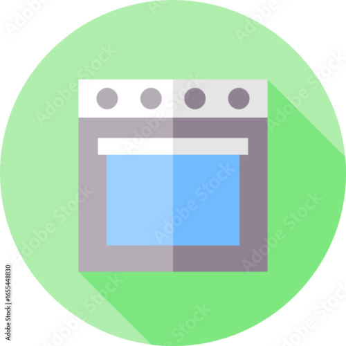 Kitchen Oven Appliance