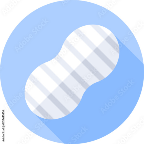 Peanut Exercise Ball