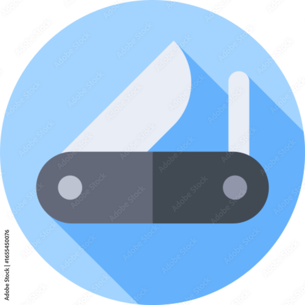 Fototapeta premium Pocket Knife Tool